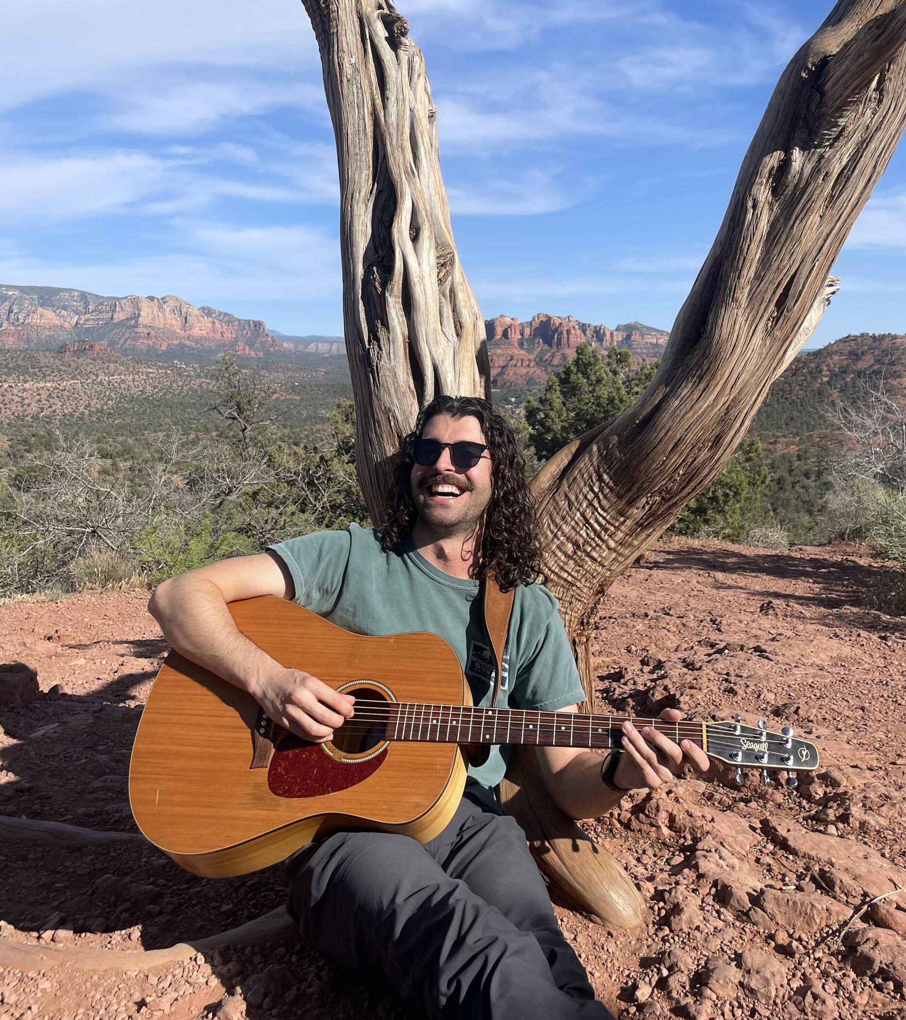 laughing near sedona